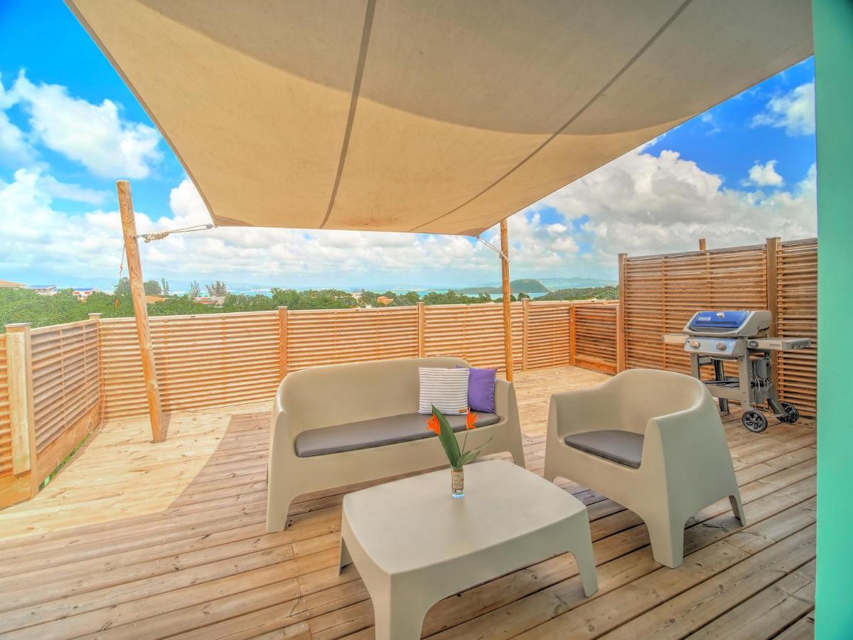 SeaCove&SeaSide Villas, classées 4 étoiles Les Trois-Ilets Extérieur photo