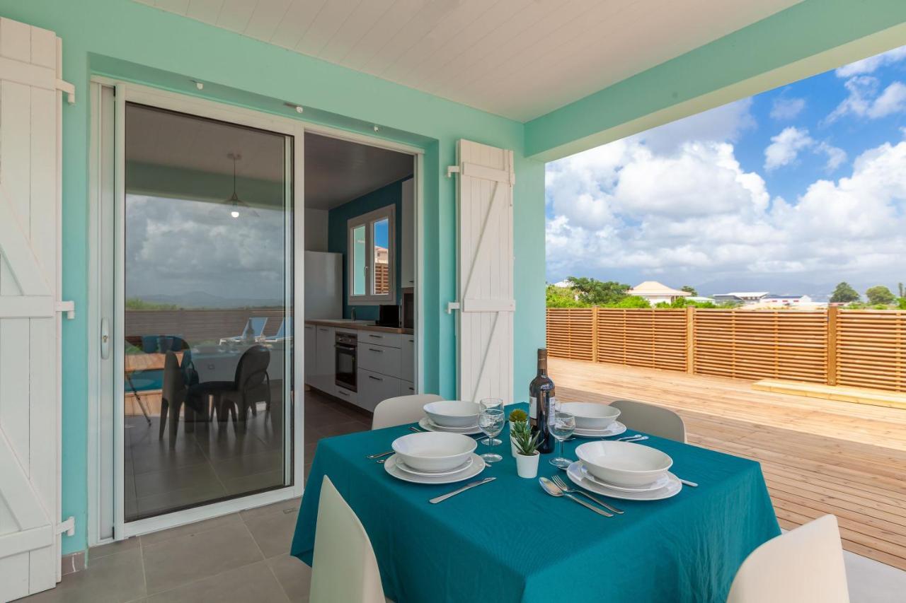 SeaCove&SeaSide Villas, classées 4 étoiles Les Trois-Ilets Extérieur photo
