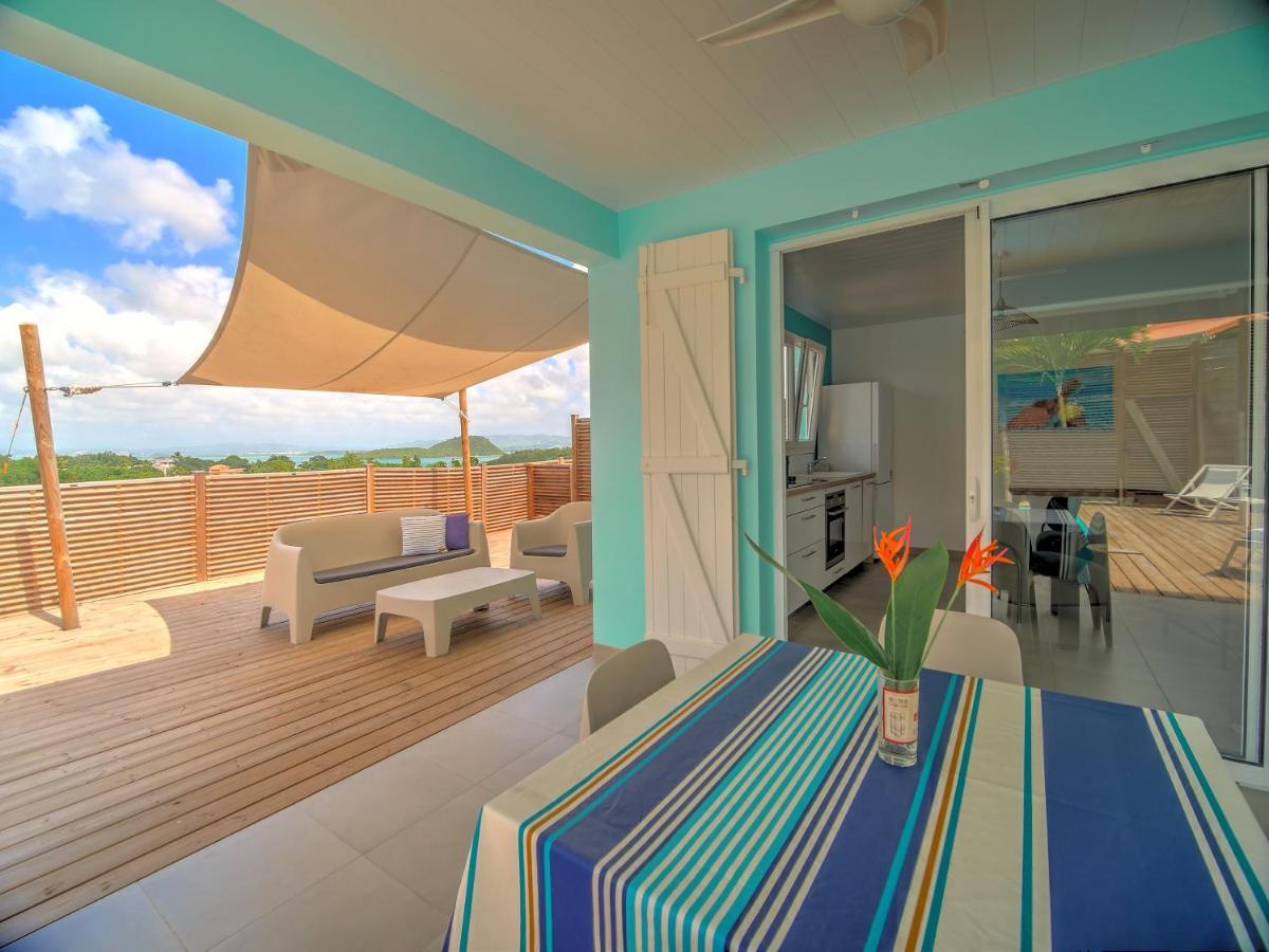 SeaCove&SeaSide Villas, classées 4 étoiles Les Trois-Ilets Extérieur photo