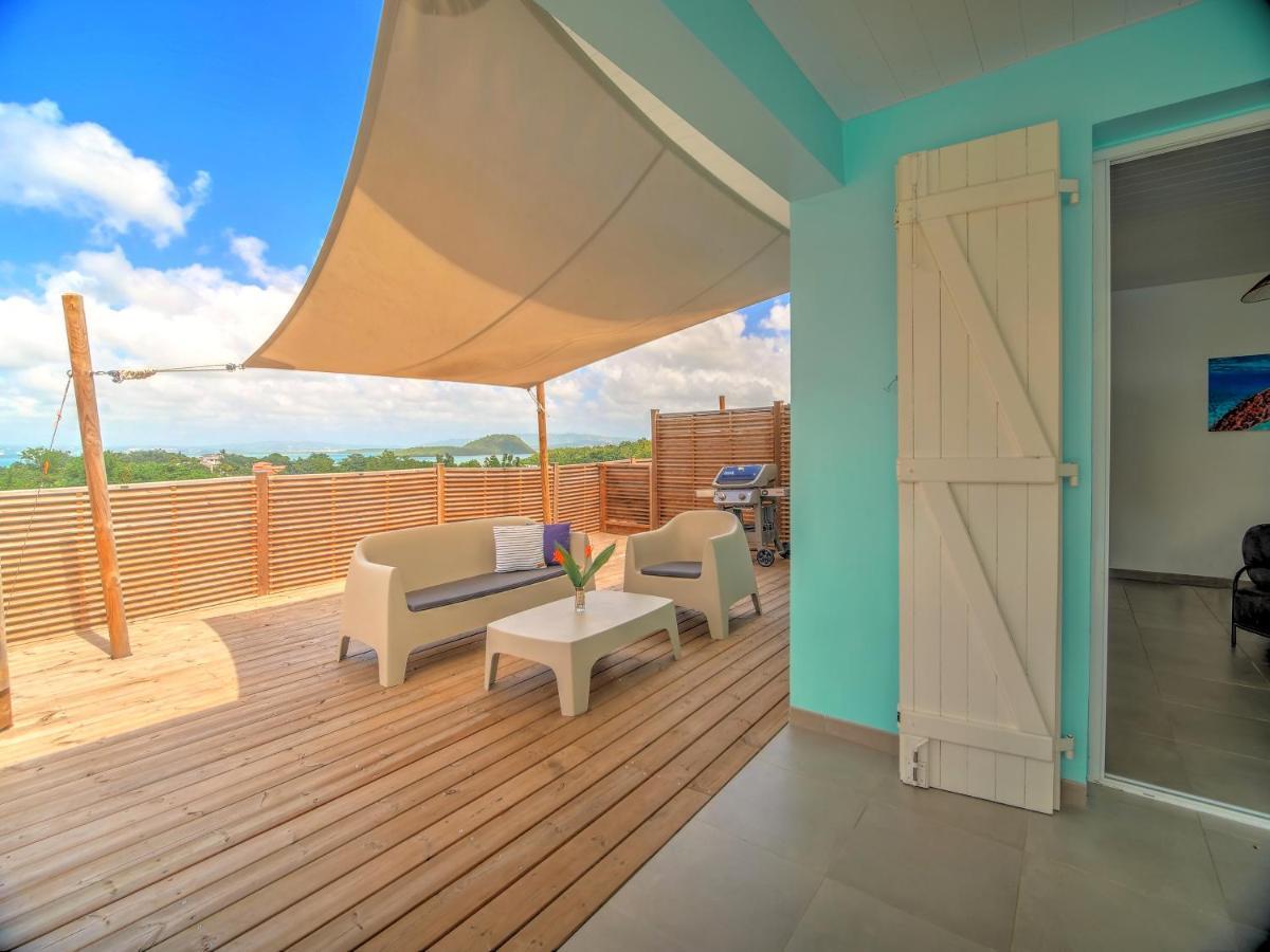 SeaCove&SeaSide Villas, classées 4 étoiles Les Trois-Ilets Extérieur photo