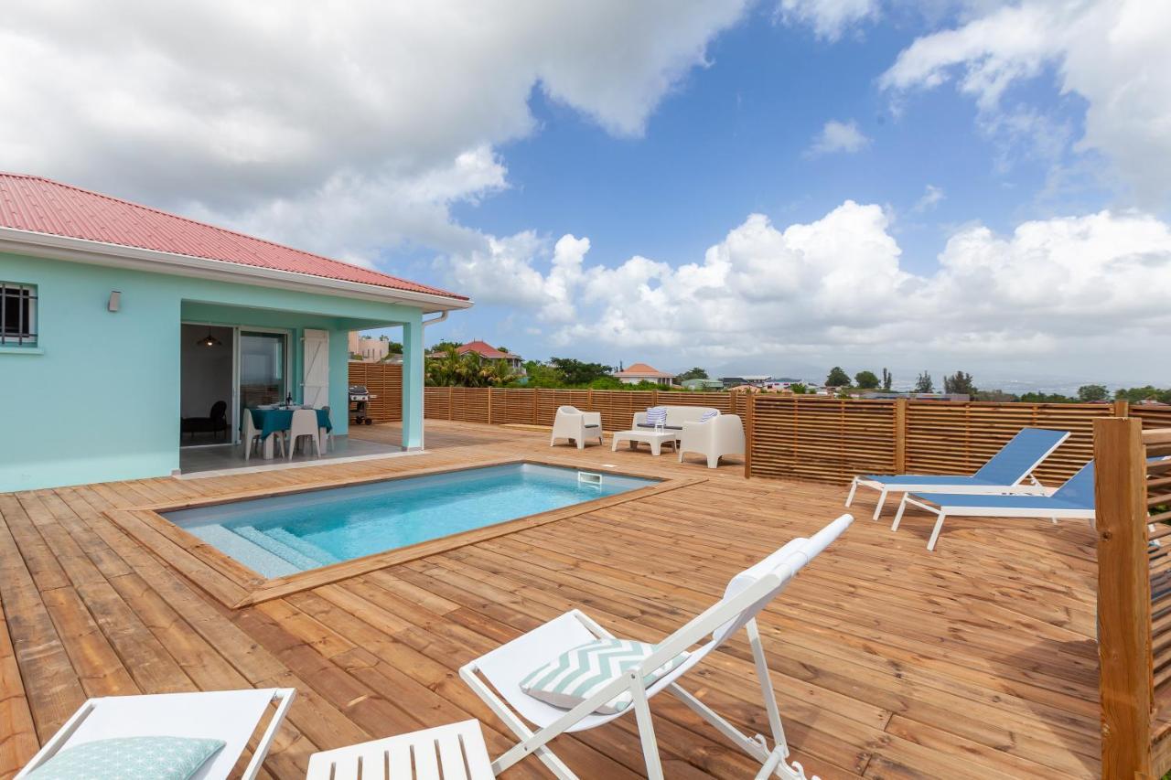 SeaCove&SeaSide Villas, classées 4 étoiles Les Trois-Ilets Extérieur photo