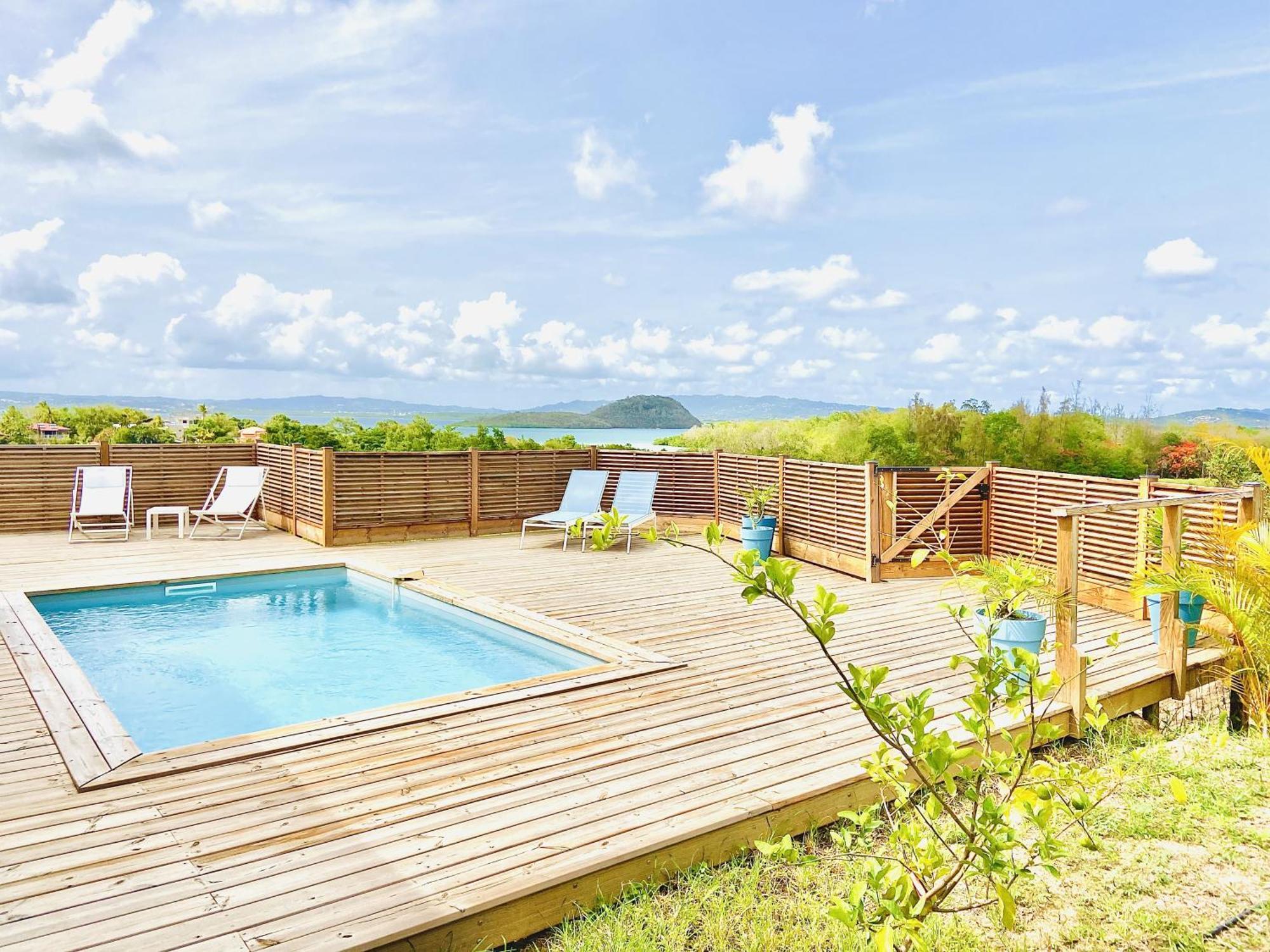 SeaCove&SeaSide Villas, classées 4 étoiles Les Trois-Ilets Extérieur photo