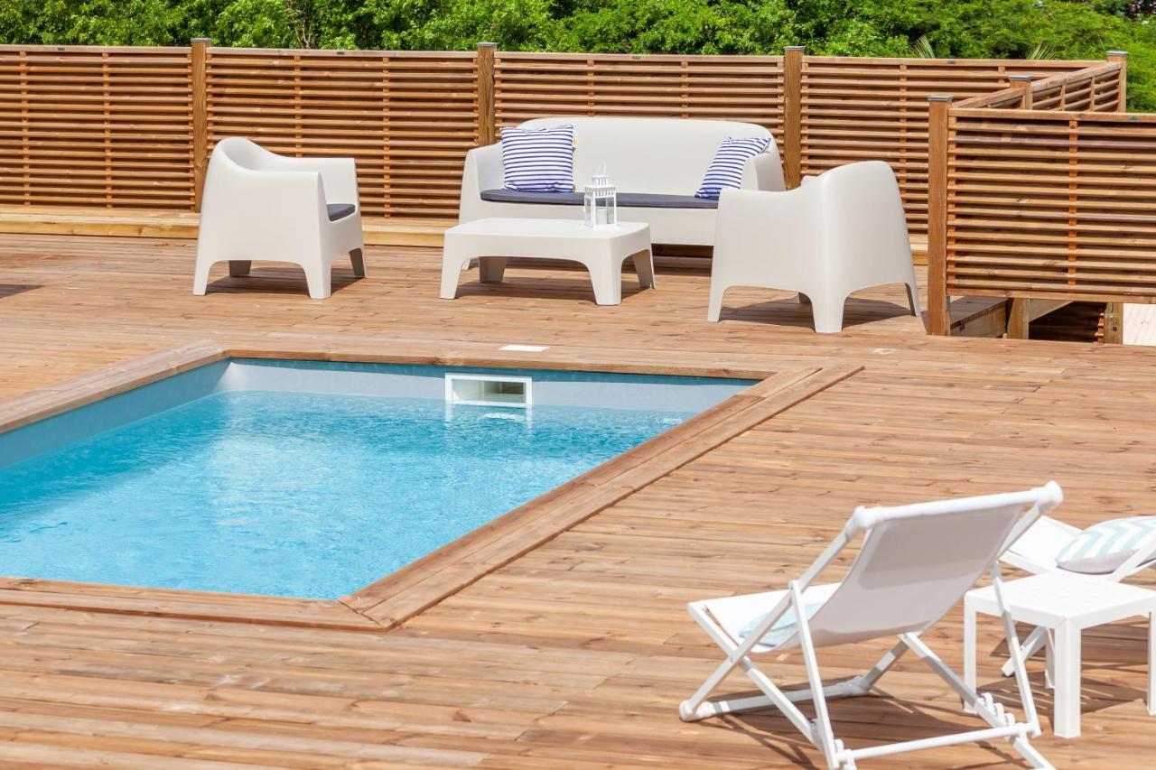 SeaCove&SeaSide Villas, classées 4 étoiles Les Trois-Ilets Extérieur photo