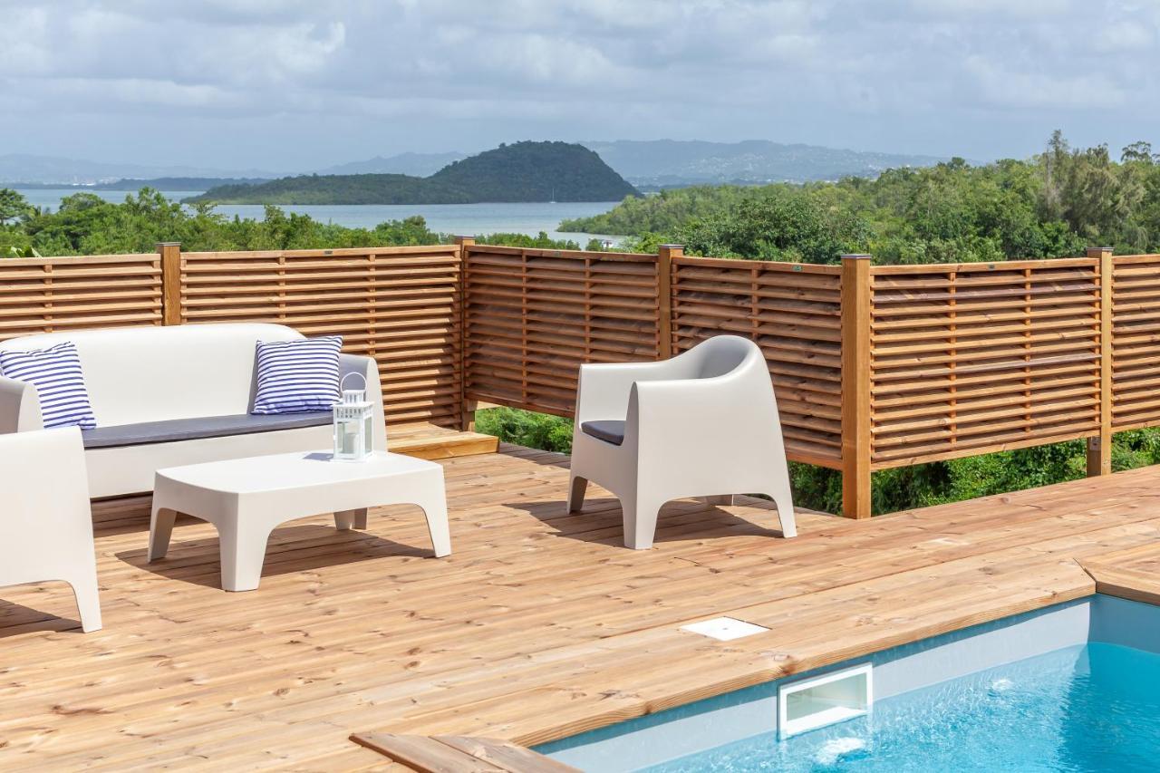 SeaCove&SeaSide Villas, classées 4 étoiles Les Trois-Ilets Extérieur photo