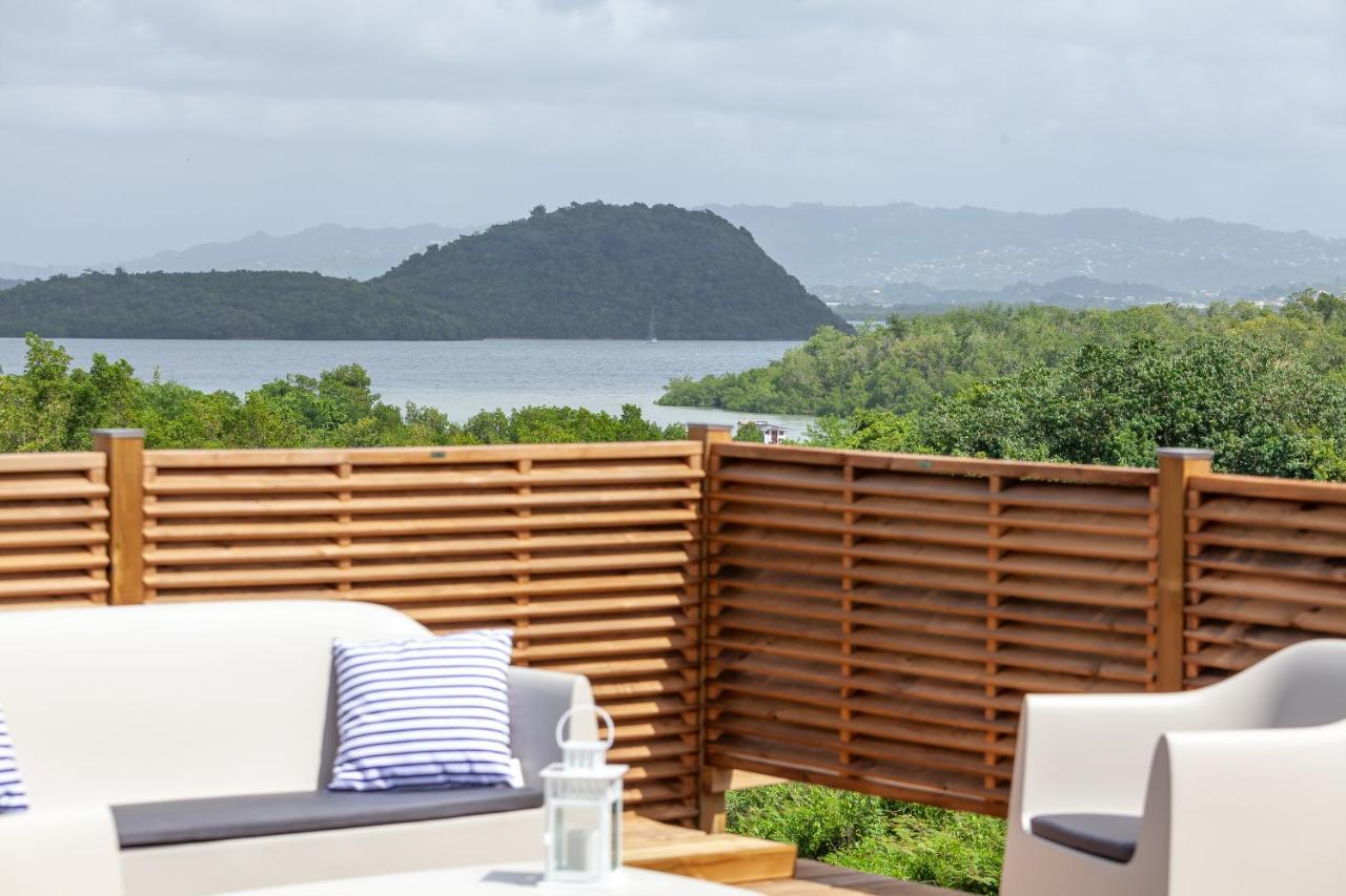 SeaCove&SeaSide Villas, classées 4 étoiles Les Trois-Ilets Extérieur photo