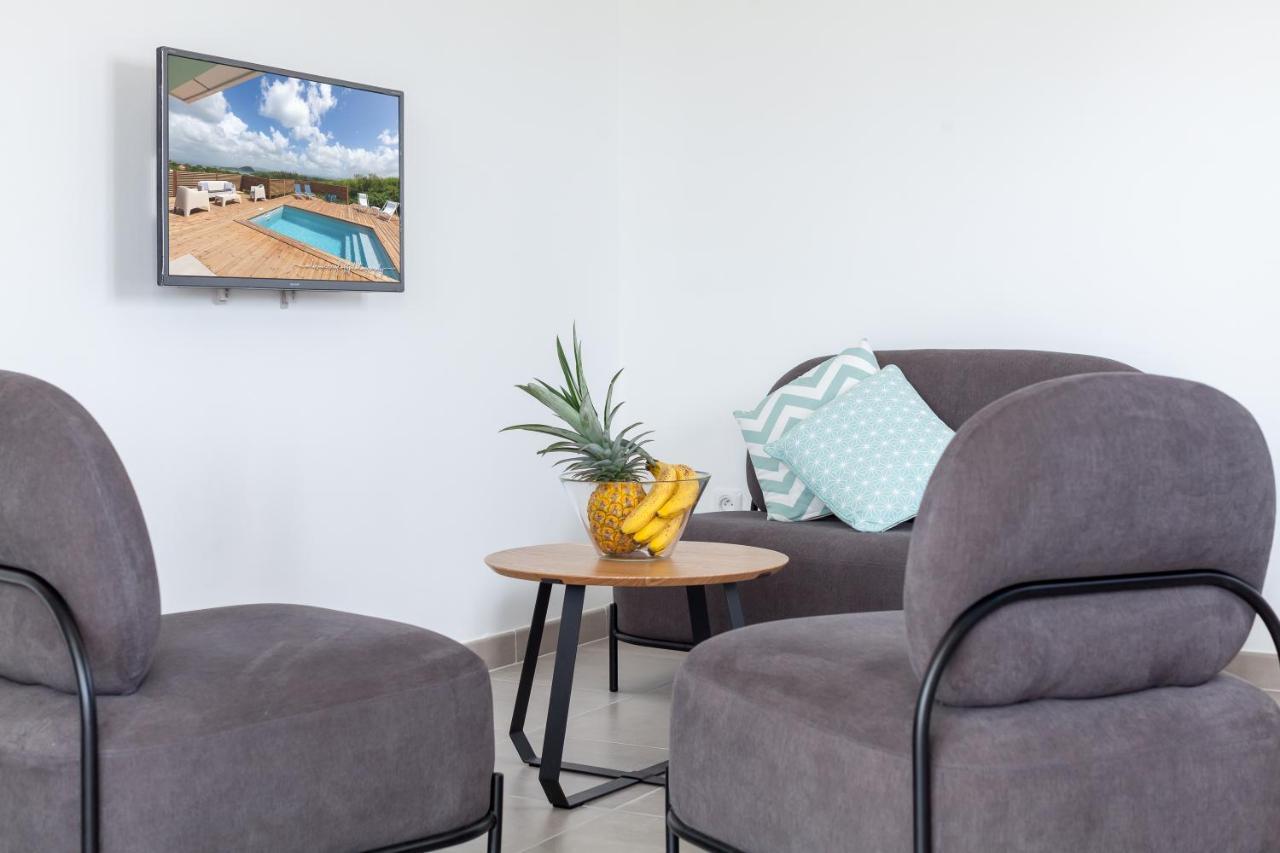 SeaCove&SeaSide Villas, classées 4 étoiles Les Trois-Ilets Extérieur photo
