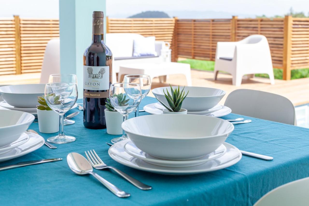 SeaCove&SeaSide Villas, classées 4 étoiles Les Trois-Ilets Extérieur photo