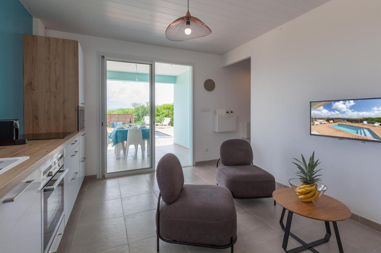 SeaCove&SeaSide Villas, classées 4 étoiles Les Trois-Ilets Extérieur photo